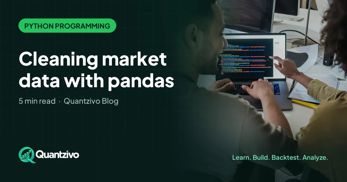 Cleaning market data with pandas: Quantzivo Blog